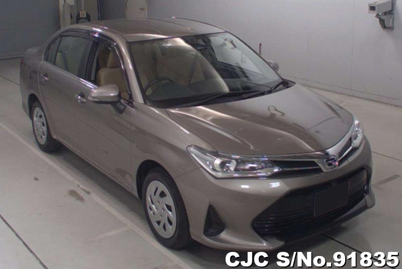 Toyota corolla axio 2018